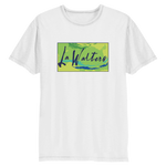 La Walters T-Shirt (Lime on White)