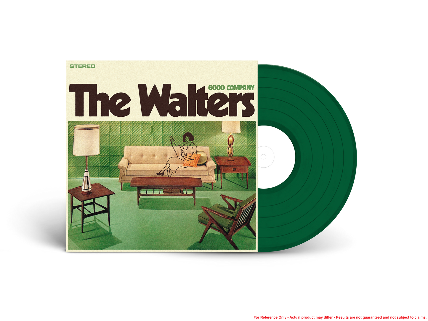 Good Company Vinyl - Green (Spotify Fans First)