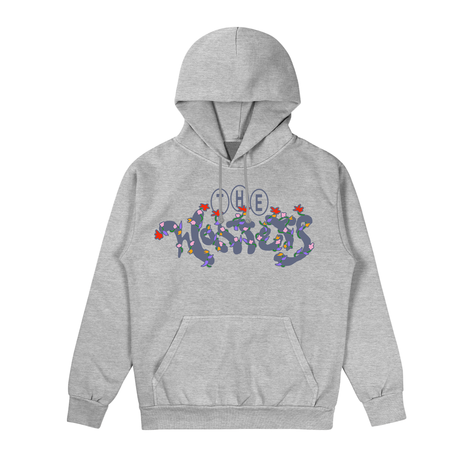 Huf floral hoodie shop