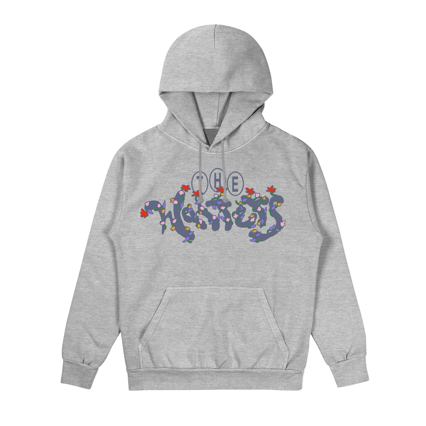 Floral Logo Hoodie