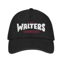 Black "The Walters" Dad Hat