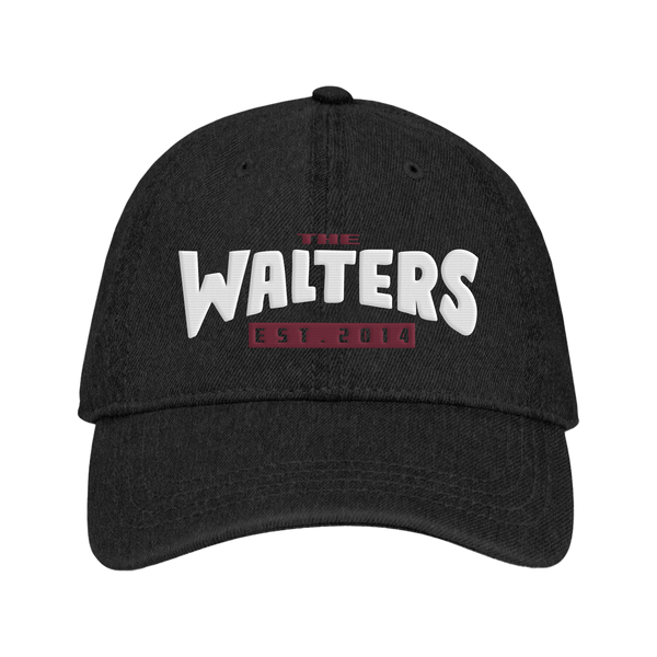 Black "The Walters" Dad Hat