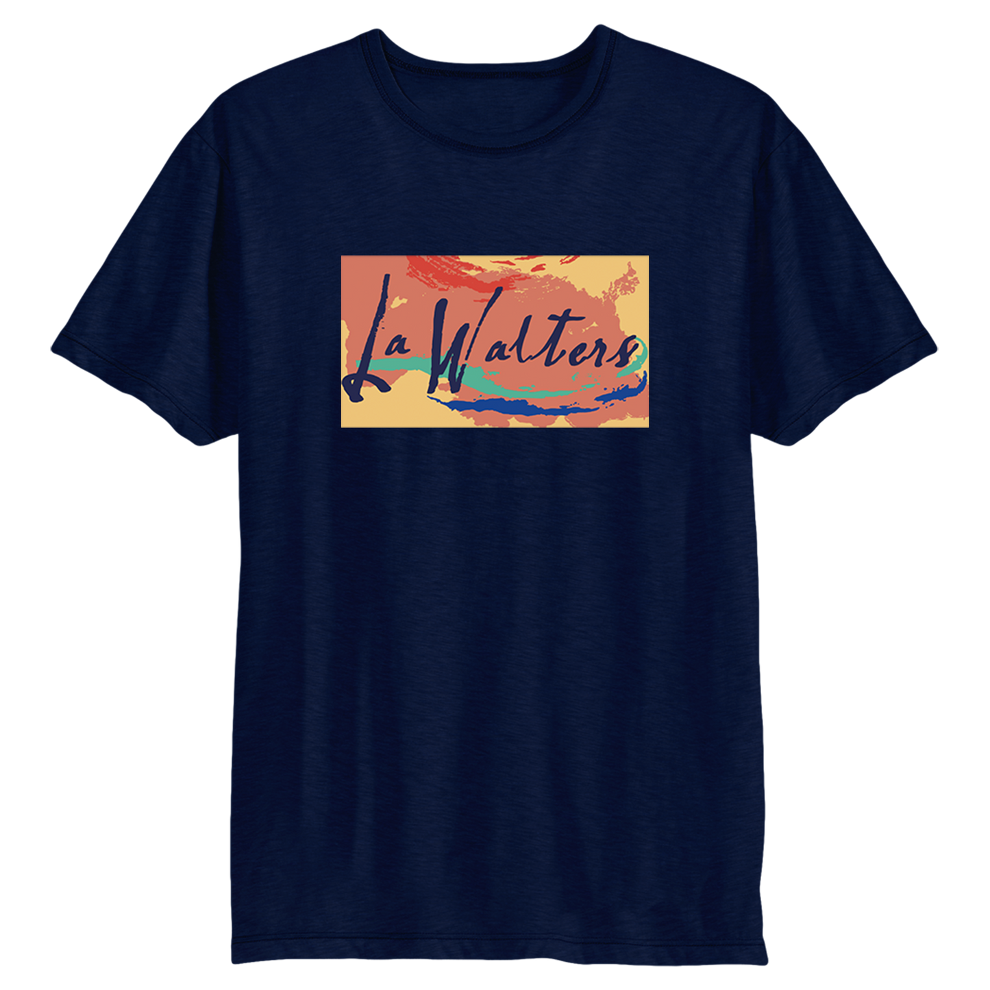 La Walters (Pampelmousse on Navy)