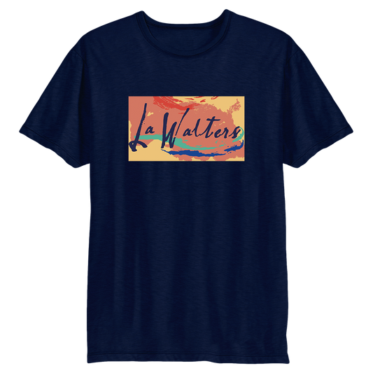 La Walters (Pampelmousse on Navy)