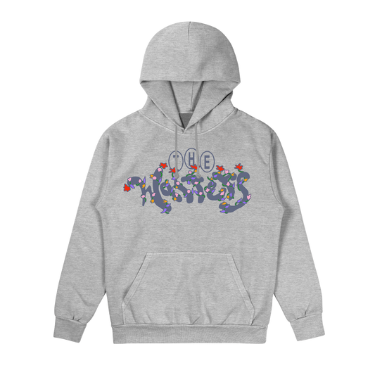 Floral Logo Hoodie