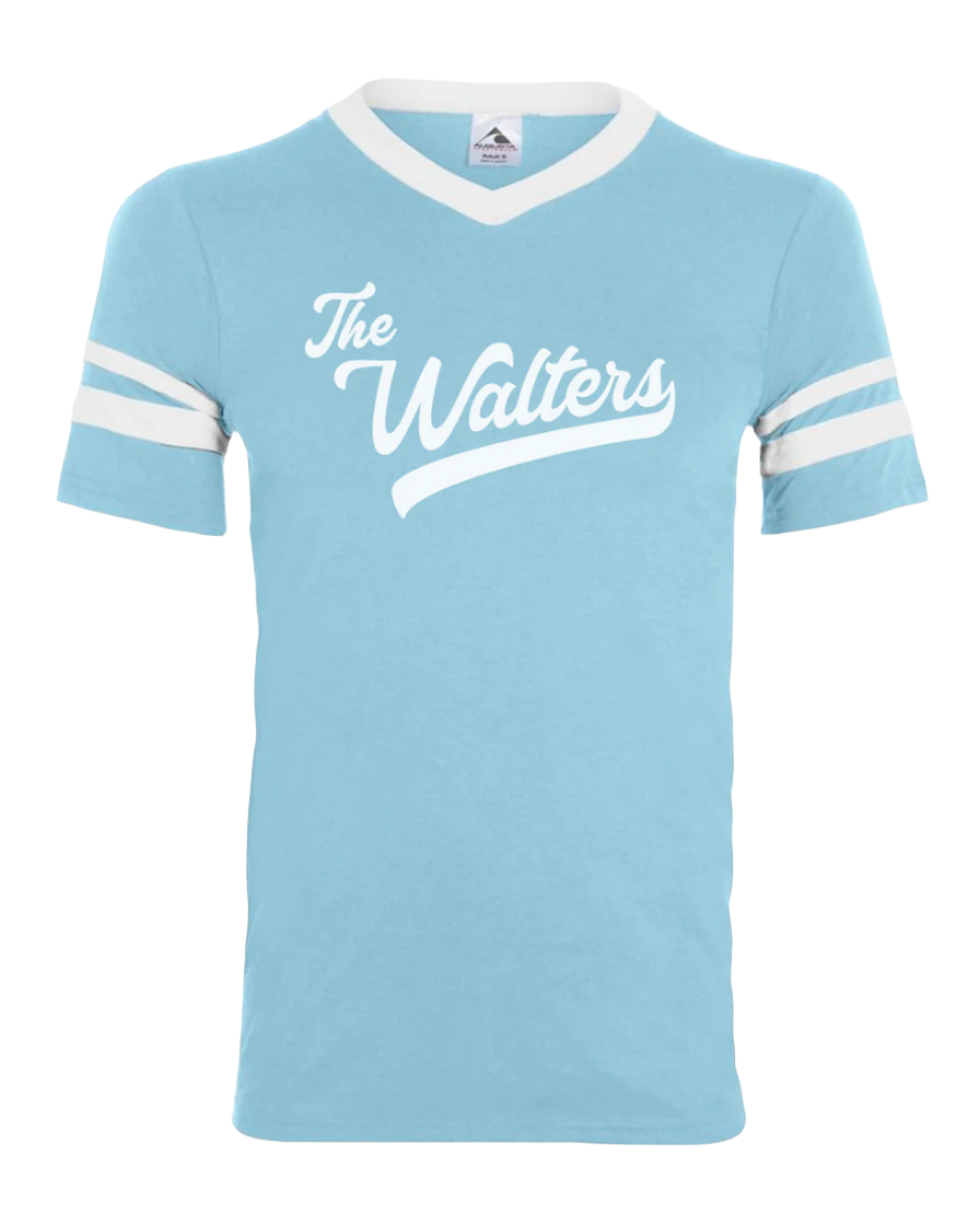 The Walters - Blue Baseball Tee